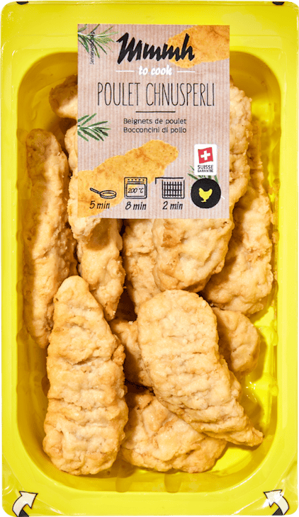 Mmmh Poulet Chnusperli