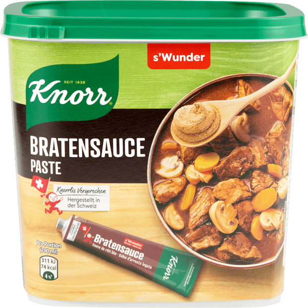 Sauce de rôti liée Knorr