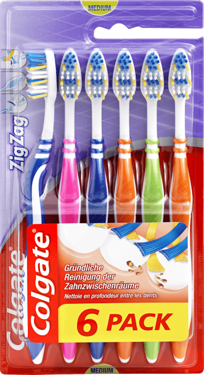 Colgate Zahnbürsten ZigZag