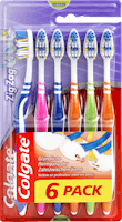 Brosses à dents ZigZag Colgate