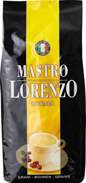 Caffè Crema Mastro Lorenzo