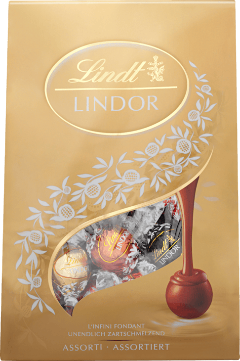 Lindt Lindor Kugeln Assortiert
