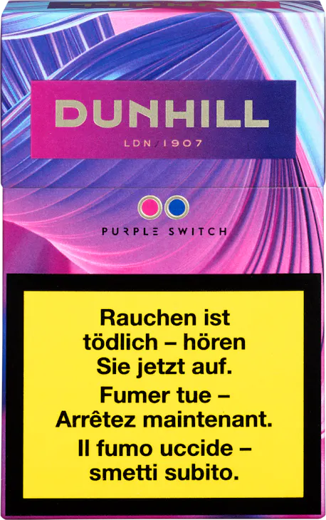 Dunhill Purple Switch 