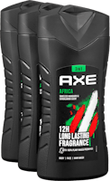 Axe Body Face Hair Wash Africa