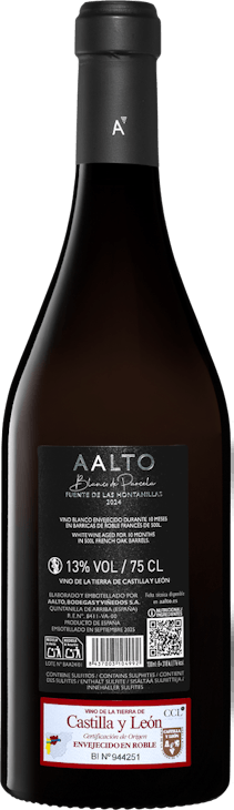 Aalto Blanco D.O. Ribera del Duero