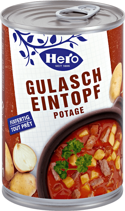 Hero Gulascheintopf