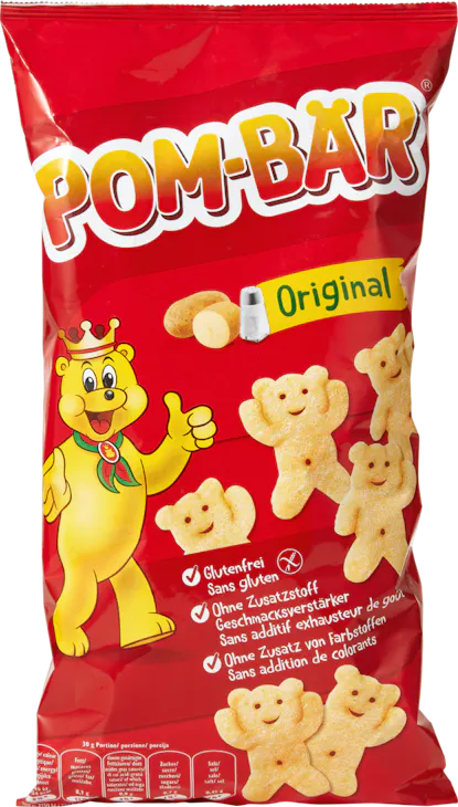 Pom-Bär Chips Original