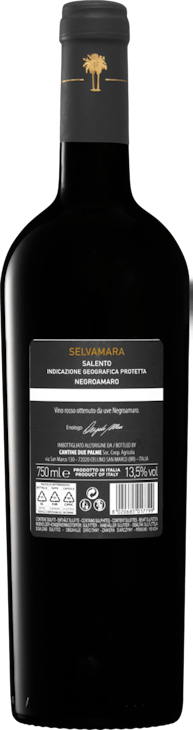 Selvamara Negroamaro Salento IGP