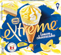Frisco Cornets Extrême Lemon Cheesecake