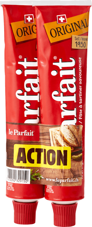 Pâte à tartiner au foie Original Le Parfait