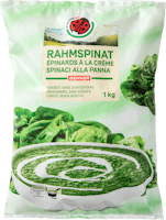 Spinaci alla panna IP-SUISSE