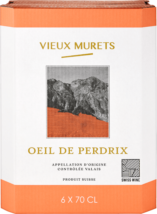 Vieux Murets Œil-de-Perdrix du Valais AOC