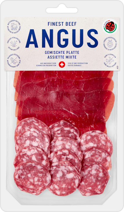 Assiette mixte Angus IP-SUISSE