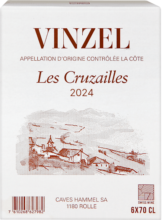 Les Cruzailles Vinzel AOC La Côte