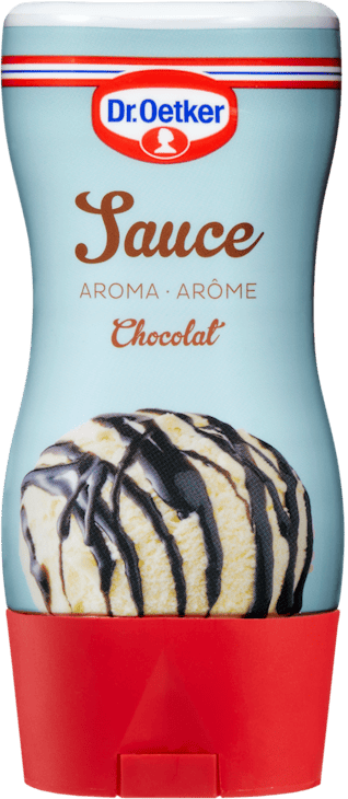 Salsa al cioccolato per dessert Dr. Oetker