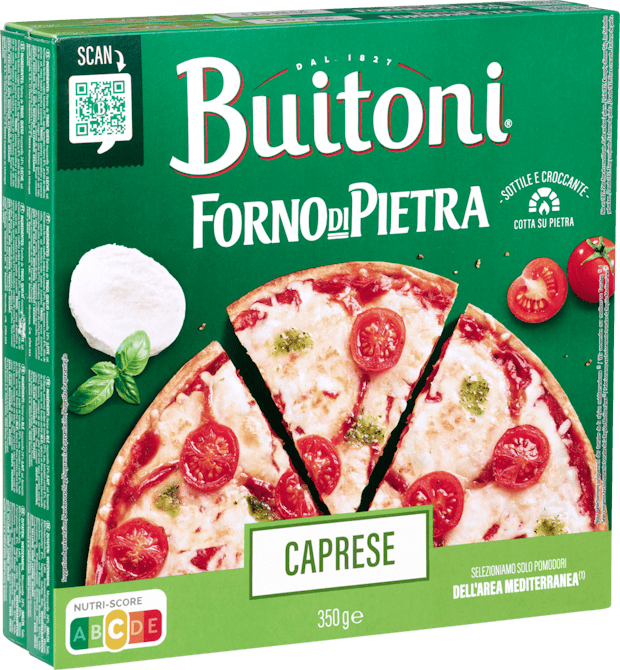 Pizza Caprese Forno Di Pietra Buitoni