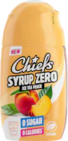 Chiefs Syrup Zero Ice Tea Peach