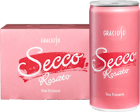 Gracioso Secco Rosato