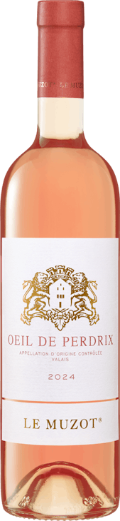 Le Muzot Œil-de-Perdrix AOC Valais