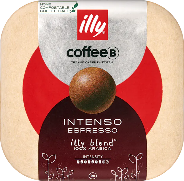 Coffee B Illy Intenso Espresso
