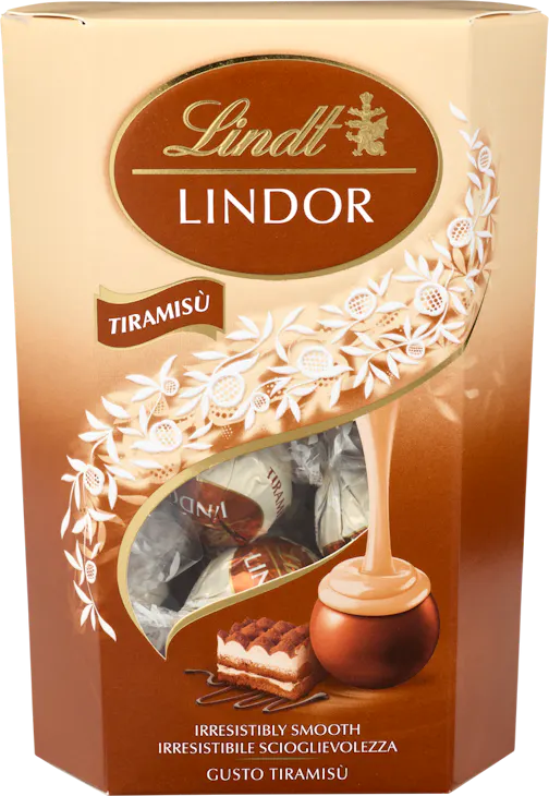 Boules Lindor Tiramisù Lindt