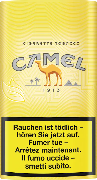 Camel Zigarettentabak Yellow RYO