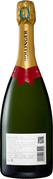 Bollinger brut Spécial Cuvée Champagne AOC