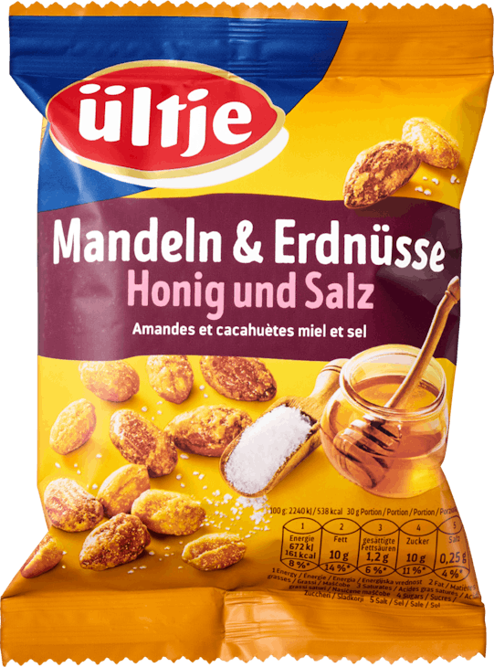 Amandes et cacahuètes Ültje