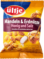 Amandes et cacahuètes Ültje