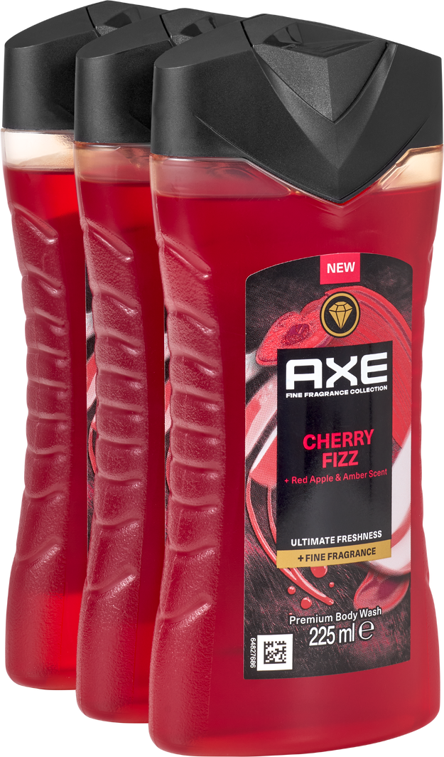 Axe Fine Fragrance Body Wash Cherry Fizz
