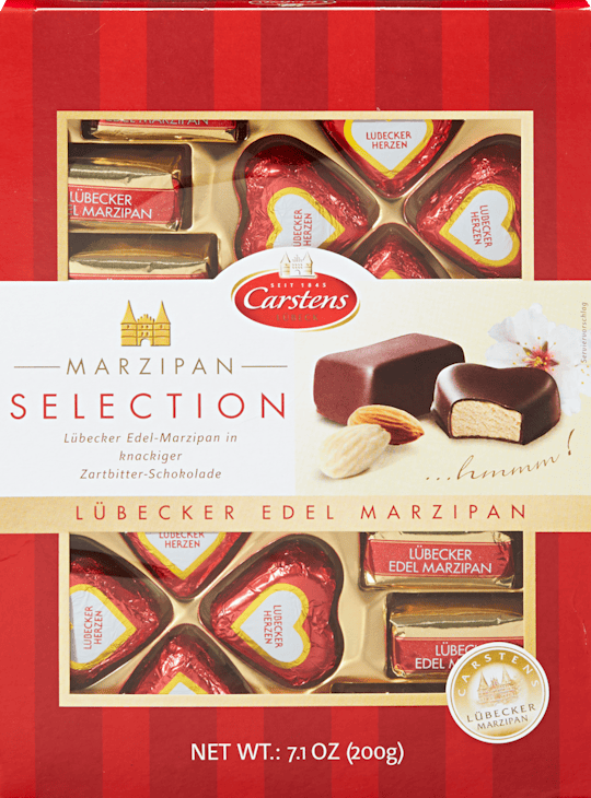 Selezione di marzapane superiore di Lubecca Carstens 