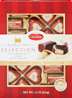 Sélection de massepain noble de Lübeck Carstens