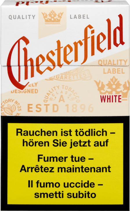 Chesterfield White 