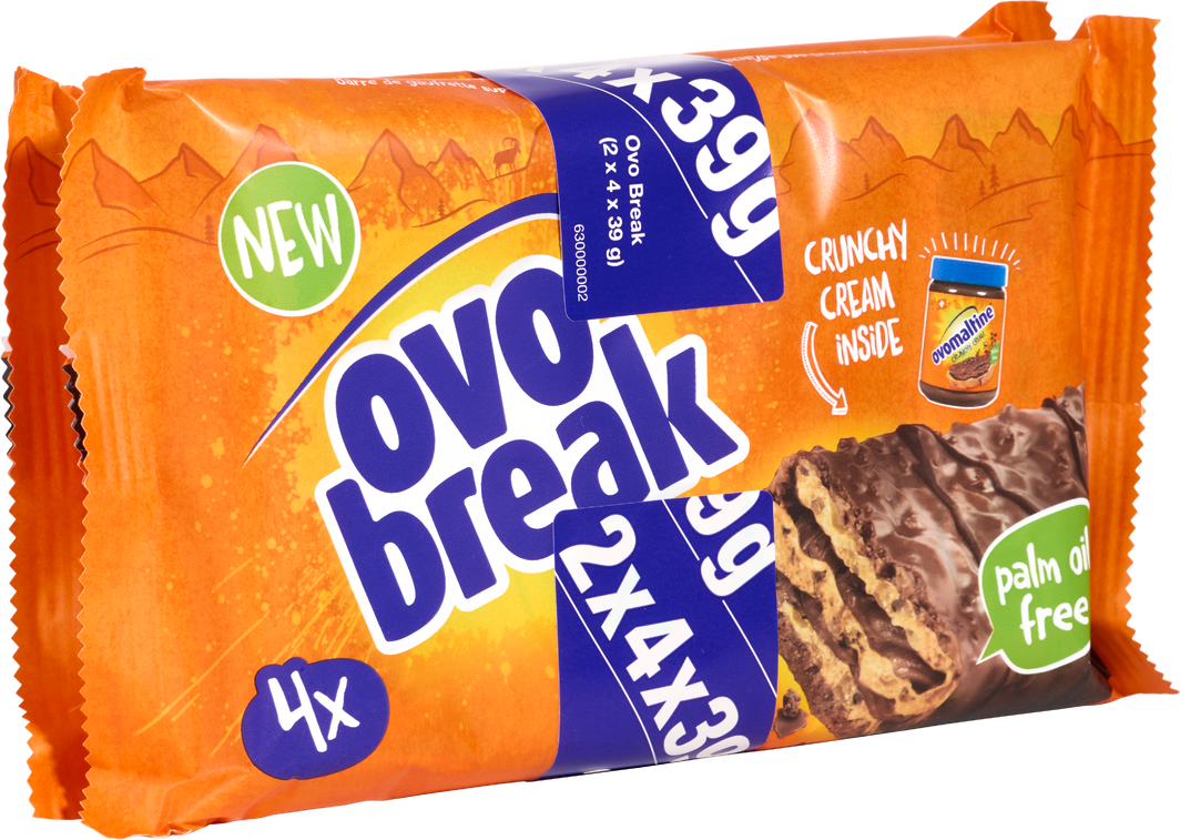 Wander Ovomaltine Riegel Ovo Break