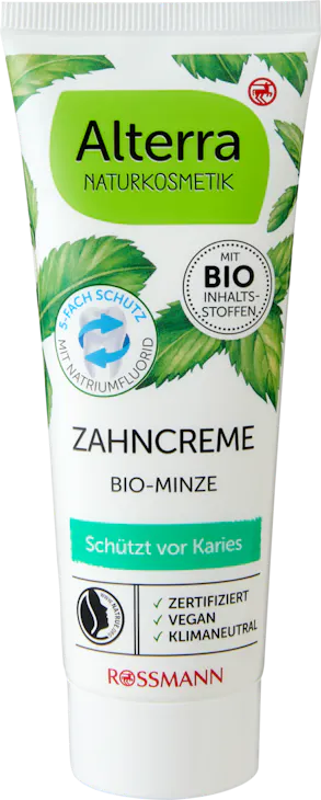 Alterra Zahncreme Bio-Minze