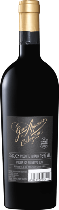 Gran Appasso Collezione Old Vines Primitivo Puglia IGP