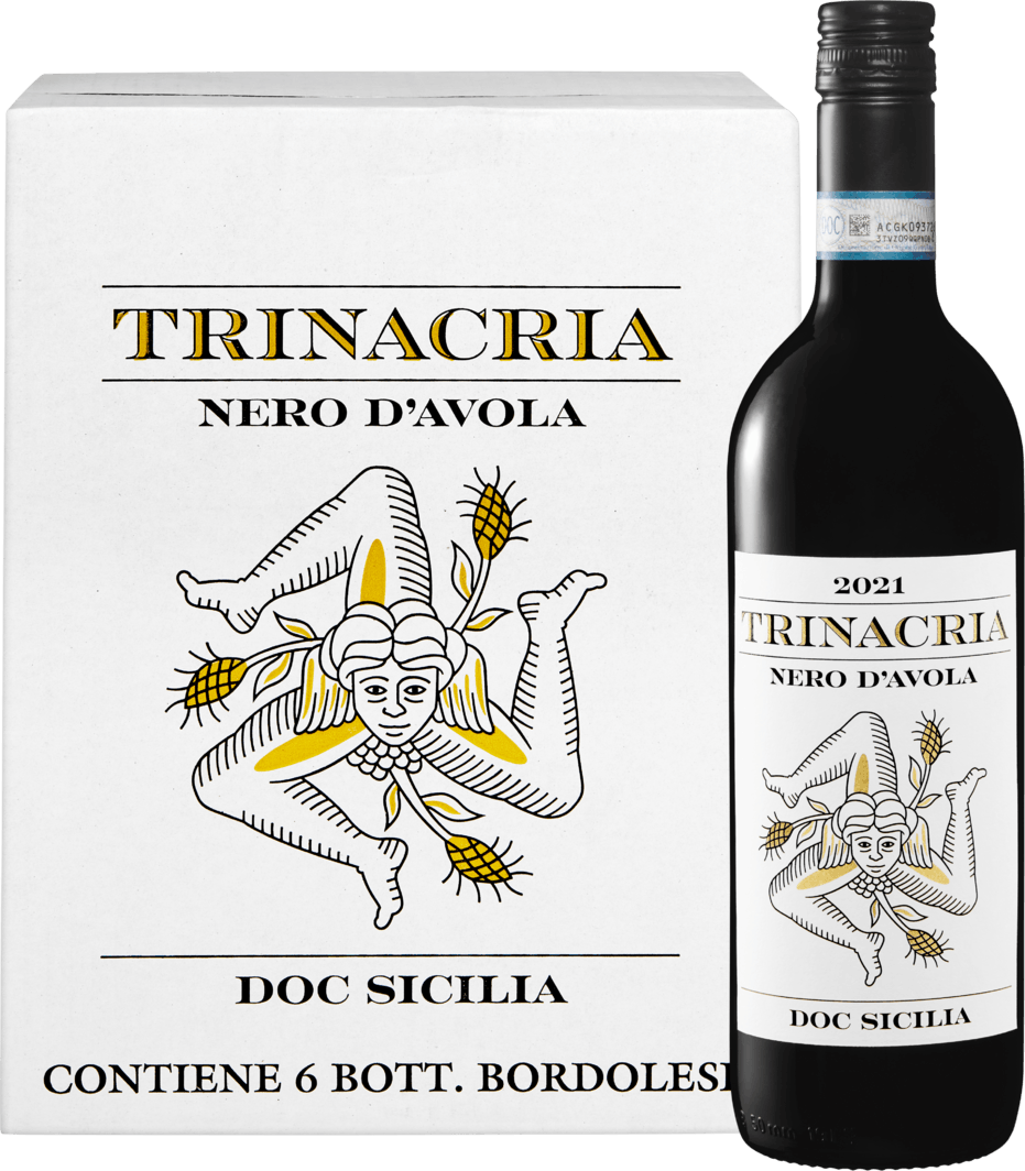 Trinacria Nero d'Avola Sicilia DOC (Andere)