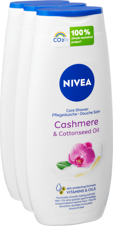 Douche de soin Cashmere & Cottonseed Oil Nivea