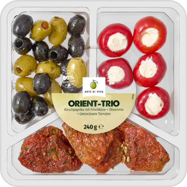 Trio Mix Oriental 