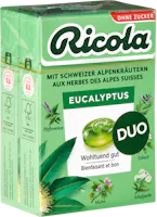 Bonbons aux herbes Eucalyptus Ricola