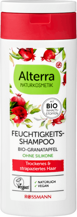 Shampooing hydratant grenade bio Alterra 