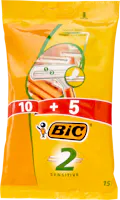 BIC 2-Klingen-Rasierer Sensitive