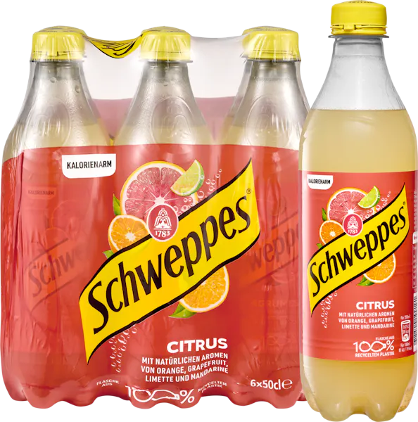 Schweppes Citrus 6 x 50 cl