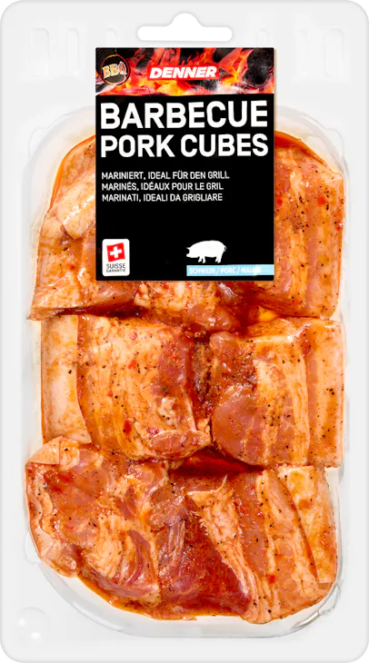 Denner BBQ Pork Cubes