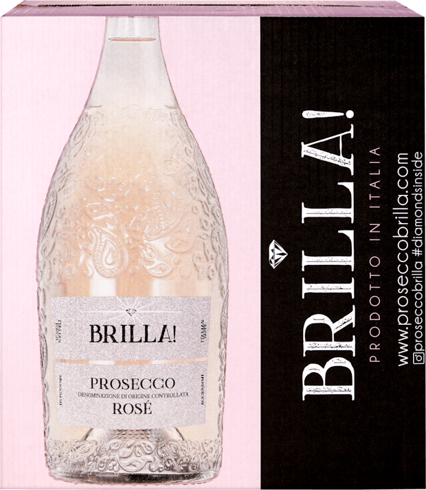 Brilla! Rosé Extra Dry Prosecco DOC