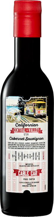 Cable Car Cabernet Sauvignon California PET