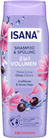 Shampoo & Balsamo 2 in 1 Volume Malva & Açaí ISANA