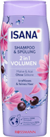 Shampoo & Balsamo 2 in 1 Volume Malva & Açaí ISANA