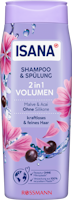 Shampooing & Après-shampooing 2 en 1 Volume Mauve & Açaí ISANA