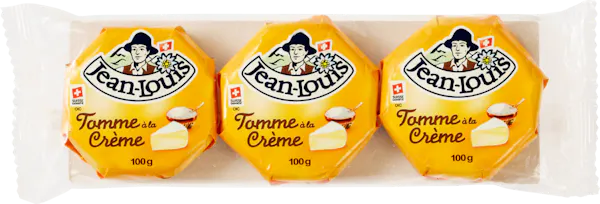 Jean-Louis Tomme à la Crème 3x100g